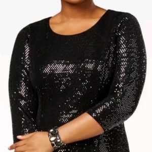 Calvin Klein fit & flare dress size 14w NWT